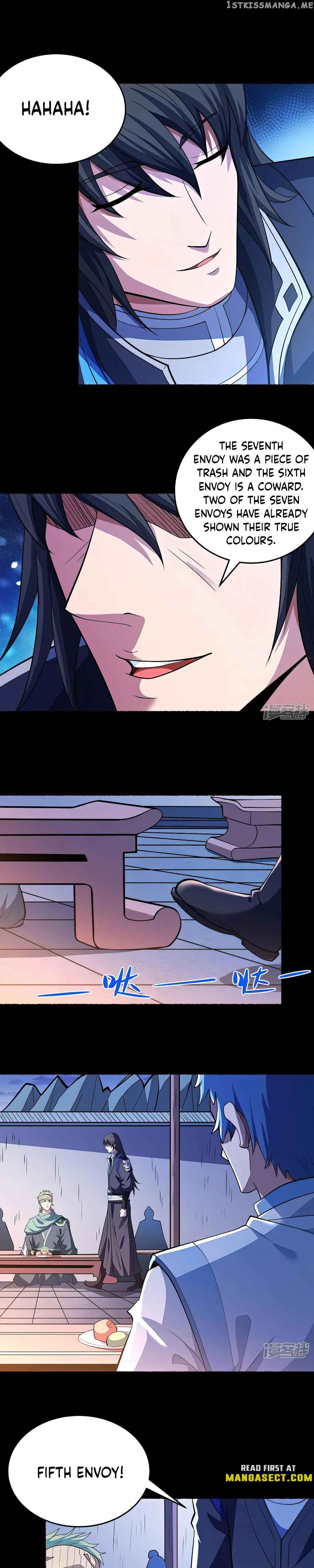 God of Martial Arts Chapter 610 7